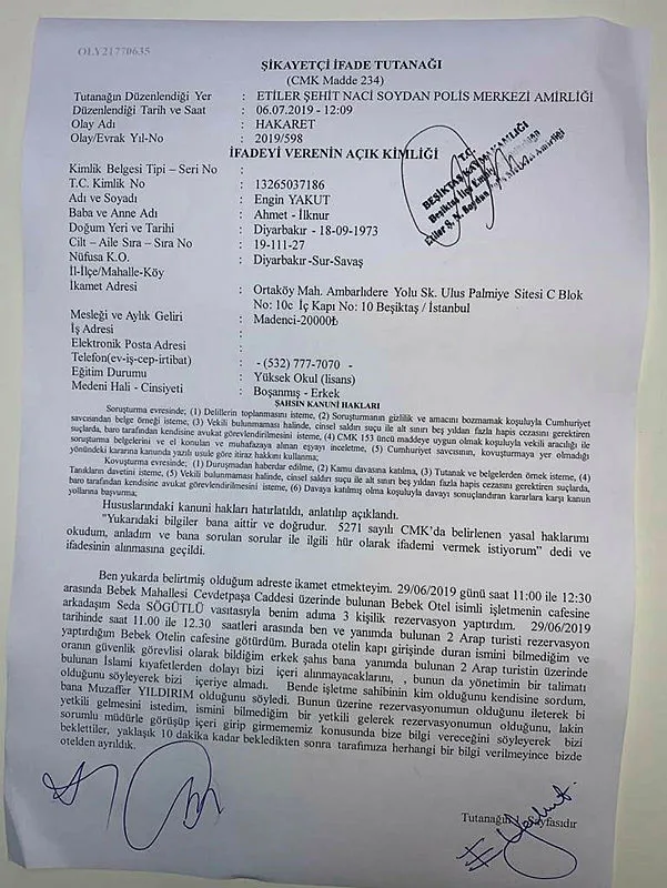 Cem Yılmaz'ın ortak olduğu Bebek Otel'de çağ dışı ayrımcılık! Başörtülü kadınları almadılar