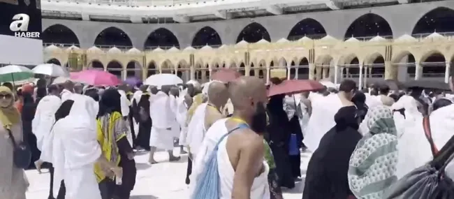 A Haber kutsal topraklarda! 2 yıl aradan sonra Hac heyecanı