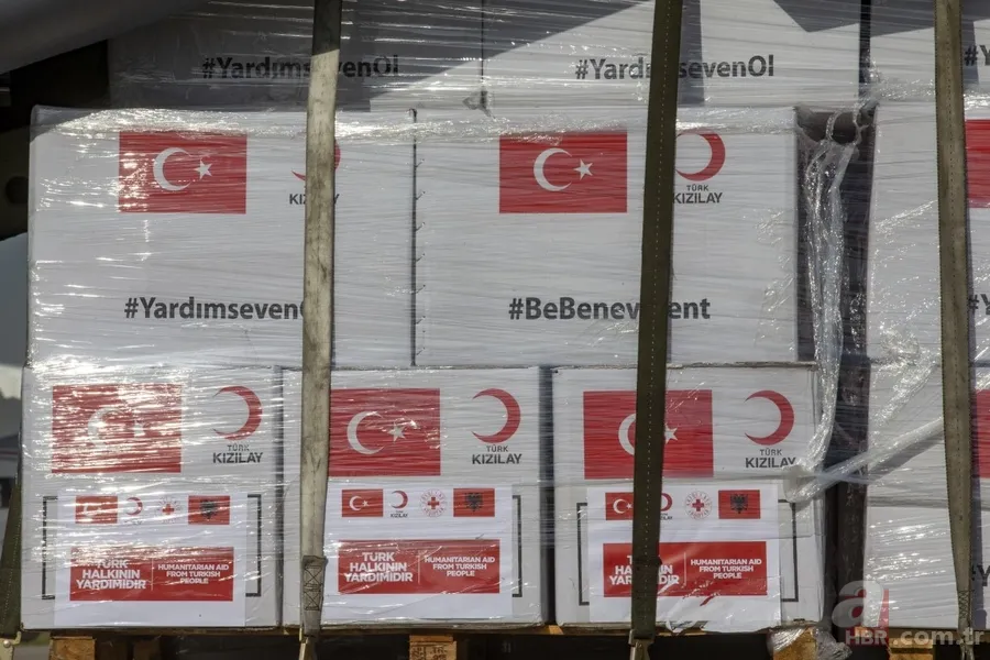 Türkiye'den Arnavutluk ve Kuzey Makedonya'ya tıbbi yardım 11