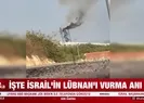 İşte İsrailin Lübnanı vurma anı