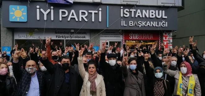 İYİ Parti’de FETÖ isyanı! Bir grup partili eylem yaparak İstanbul İl Başkanı Buğra Kavuncu’nun istifasını istedi