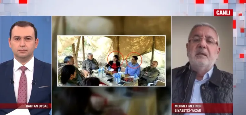 PKK'dan HDP'ye talimat mektubu! Canlı yayında çağrıda bulundu: O mektup açıklansın