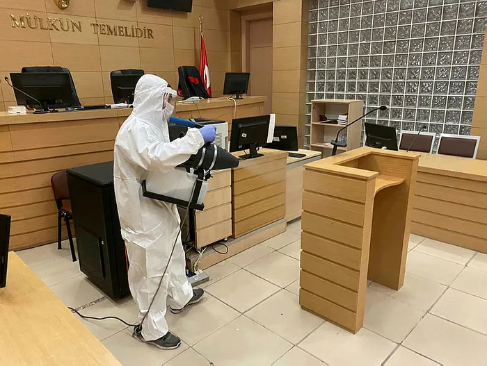 İstanbul Anadolu Adalet Sarayı faaliyetine başladı! İşte alınan önlemler