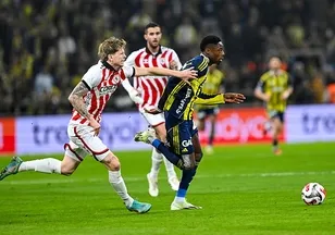 Süper Kupa’da sarı-lacivertliler finalde! MAÇ SONUCU FENERBAHÇE 2-0 SAMSUNSPOR