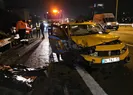 Kağıthanede feci kaza: 1 ölü, 2 yaralı