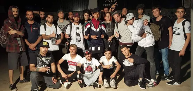 Bayramda break dance rüzgarı esti