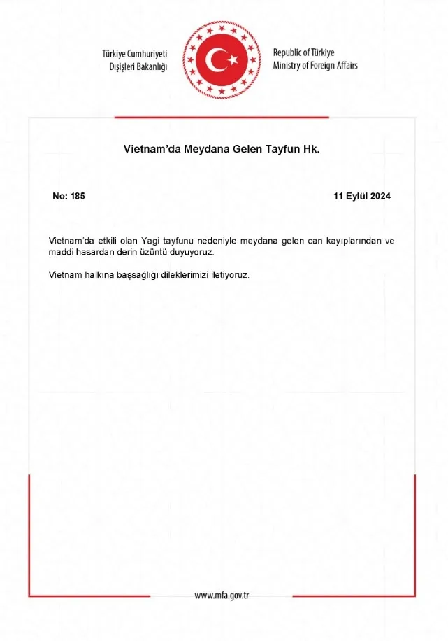 turkiyeden-sel-felaketi-yasayan-vietnama-bassagligi-mesaji-1726075213513.jpg Türkiye'den sel felaketinin yaşandığı Vietnam'a başsağlığı mesajı - 2