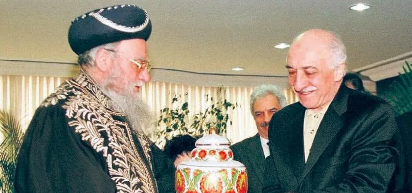 Gülen, haham ve papazlarla saatler süren özel toplantılar yapardı