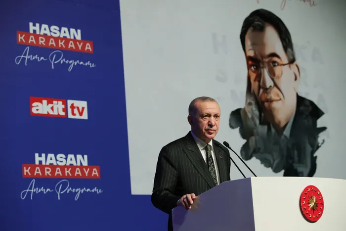 Son dakika: Başkan Erdoğan'dan Hasan Karakaya'yı Anma Programı'nda önemli açıklamalar - 6