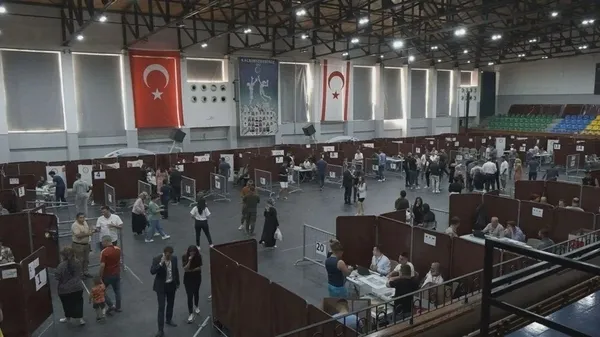 Yurt dışı oy kullanma sayısı rekora koşuyor! İşte son rakam - 1