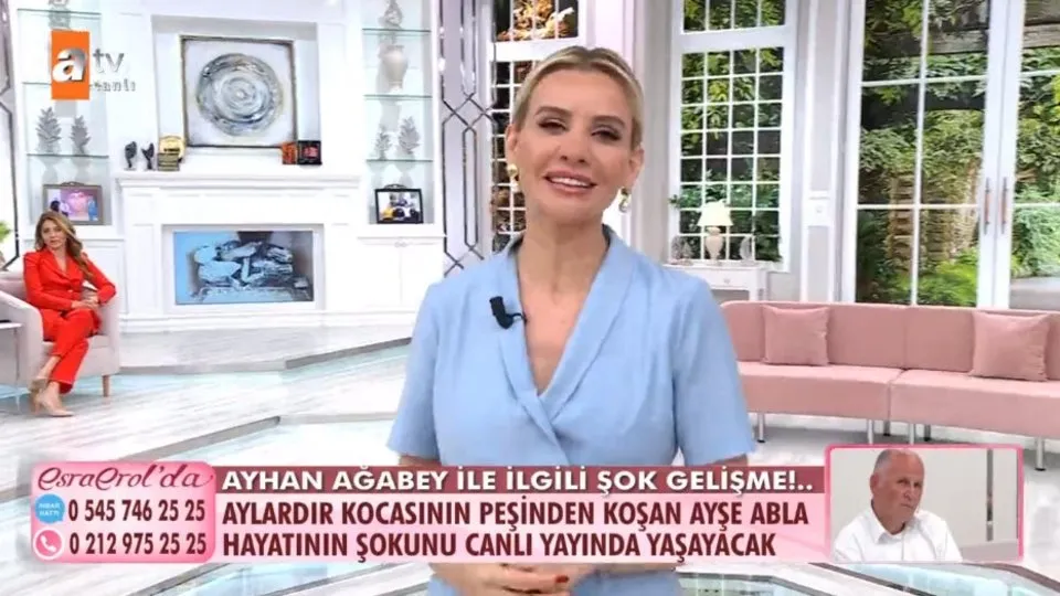 Esra Erol 21 Haziran Pazartesi yayın izle