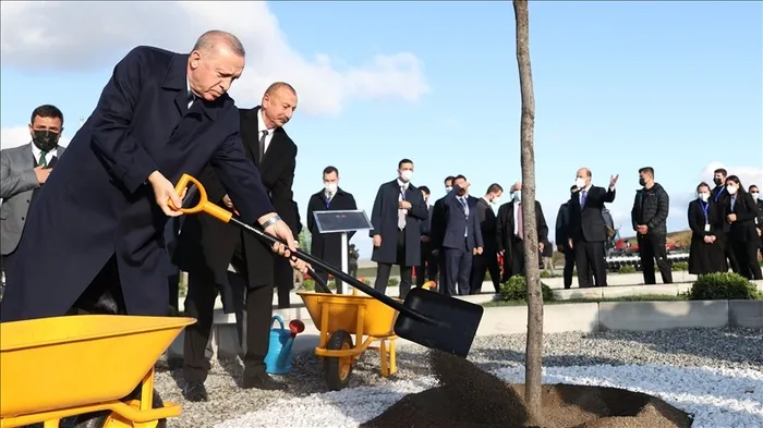 Başkan Erdoğan ile temelini atmışlardı! Aliyev’den Dost Agropark açıklaması