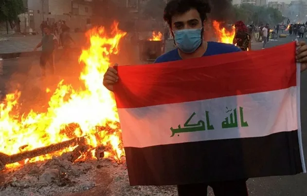 Son dakika: Irak'ta geniş kapsamlı sokağa çıkma yasağı - 3