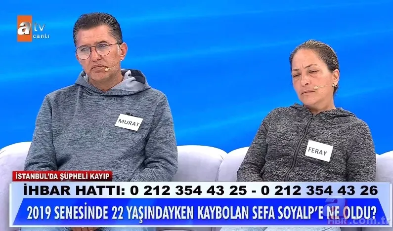 6 yıl sonra kayıp oğlunun peşine düştü! Müge Anlı'da aranan Sefa Soyalp öldürüldü mü? 6