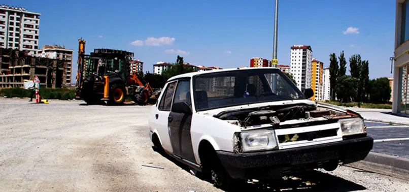 Yedek parçası eksik olan bu arabaya geliyor