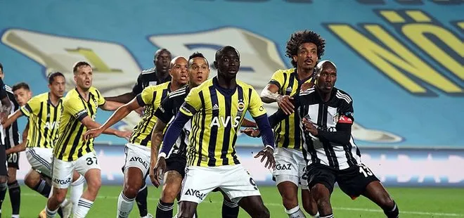 Son dakika: Fenerbahçe Beşiktaş derbisinde kırmızı kart çıktı