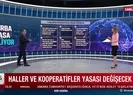 Haller ve kooperatifler yasası değişecek