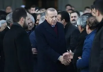 Erdoğan cuma namazını Hz.Ali Camisi’nde kıldı