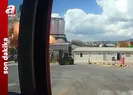Patlama anı kamerada