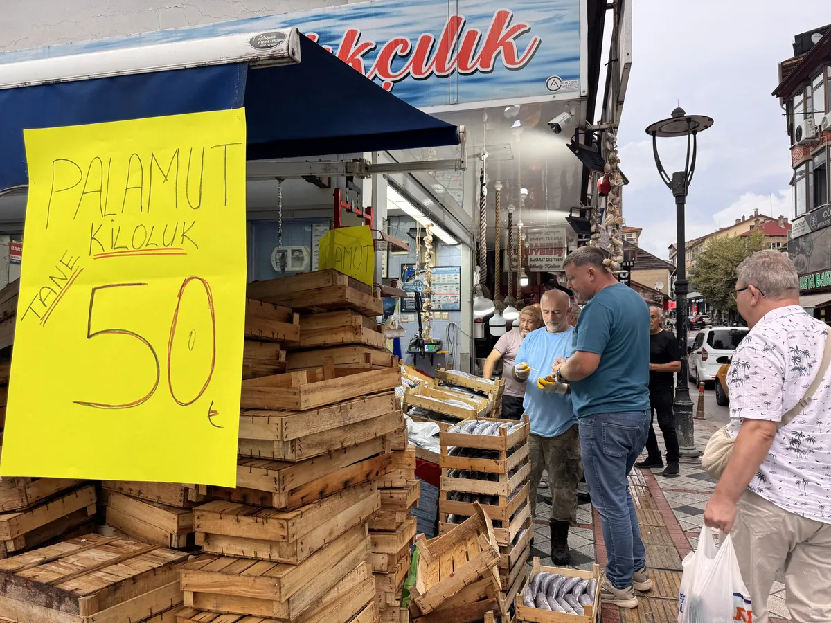 Palamut bereketi fiyatlara yansıdı! Tanesi 50 liraya düşünce tezgahlar hareketlendi - 1