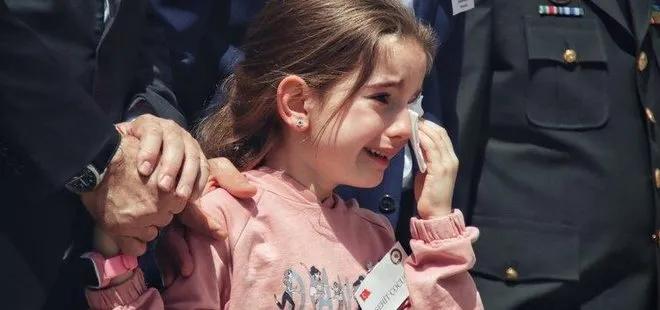 Fatih’te şehit olan Zafer Mat’ın kızının gözyaşları! Polis katili suç makinesi çıktı