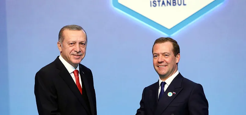 Rusya Başbakanı Medvedev, Cumhurbaşkanı Erdoğan'ın yemin törenine katılacak