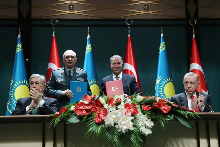 Başkan Erdoğan ve Kazakistan Cumhurbaşkanı Tokayev'den kritik açıklamalar | Türkiye ile Kazakistan arasında 15 yeni anlaşma - 4