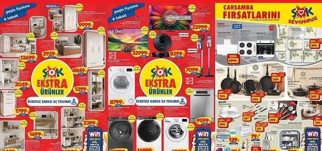 25 Kasım ŞOK aktüel ürünler kataloğu yayında! ŞOK’ta Mutfak gereçleri, haklı, hijyen ürünleri, gıda, teknolojik ürünler şaşırtıcı fiyata satılıyor