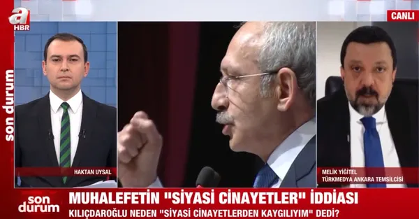 CHP lideri Kemal Kılıçdaroğlu 7 yıldır aynı sözleri söylüyor! Melik Yiğitel’den A Haber’de ’Siyasi cinayet’ deşifresi