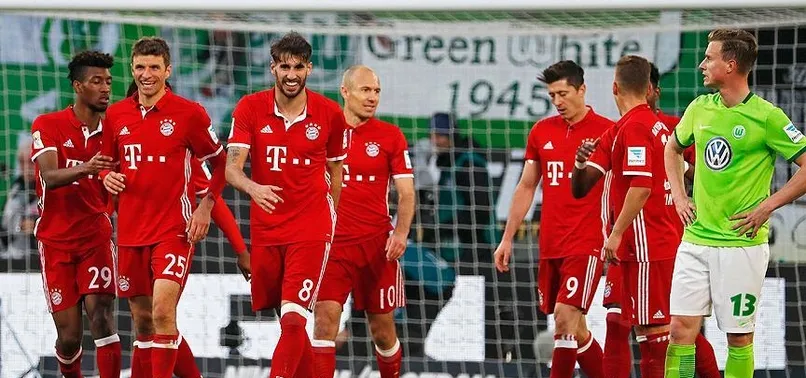 Bundesliga'da şampiyon Bayern Münih