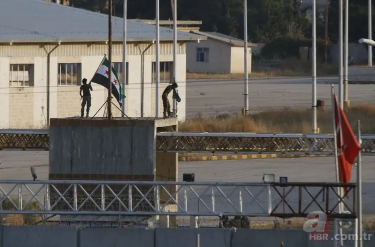 Terör örgütü PYD, Tel Abyad'ı silah deposuna çevirmiş! İşte Barış Pınarı Harekatı'ndan kritik fotoğraflar... 23