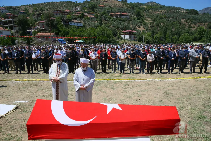 Sakarya'daki patlamada şehit düşen şehitlerimize acı veda! Gözyaşları sel oldu 13