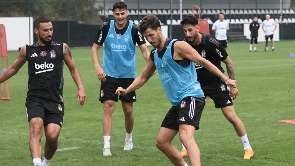 Beşiktaş Sivasspor maçı hazırlıklarına başladı