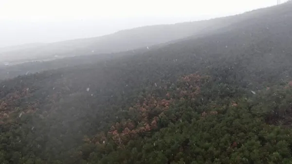 İstanbul’da kar yağışı başladı! İstanbul için kar yağışı açıklaması! Hava sıcaklığı -2 derece olacak!