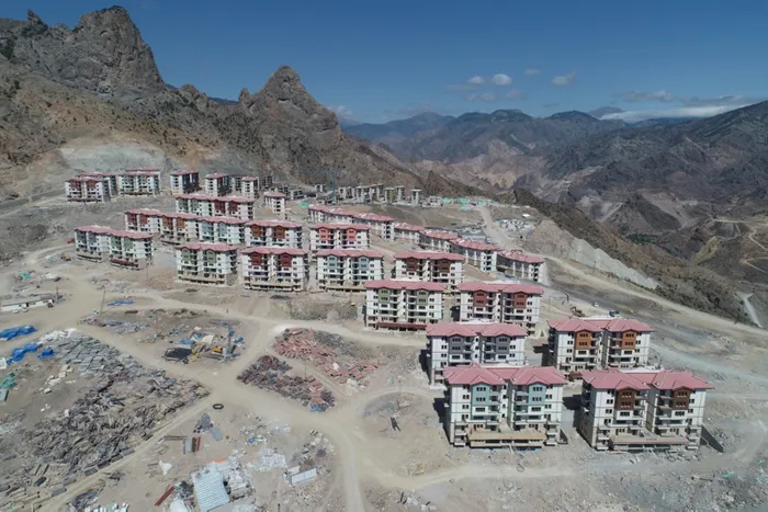 Adım adım yeni Yusufeli: Bir ilçe taşınıyor! Çalışmalar tüm hızıyla devam ediyor