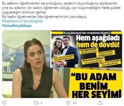 Eda Demirci'nin maskesini düşürdüğü Fox TV sunucu İsmail Küçükkaya'ya tepki yağıyor: Utanmaz