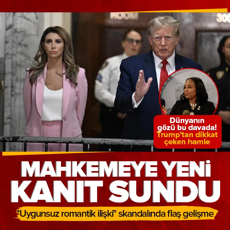 Trump davasında flaş gelişme!