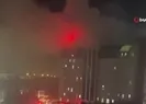 Korkutan yangın: 40 kişi...