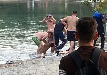 Serik’te ırmağa giren genç boğularak hayatını kaybetti
