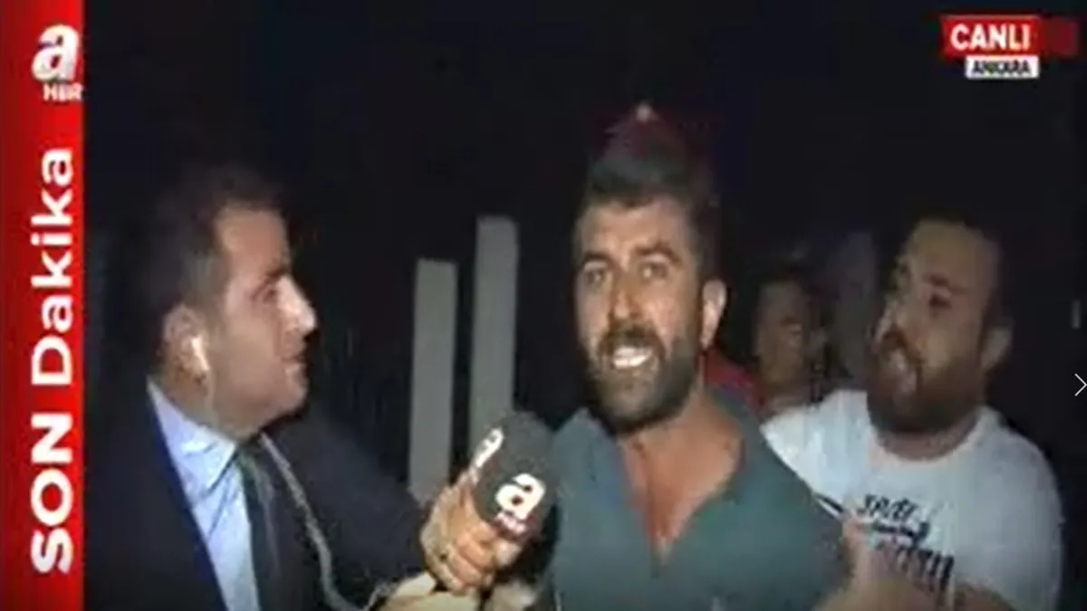 Köprüye yürüdük tankın üzerine çıktık! 15 Temmuz'da A Haber vatandaşla birlikte sırt sırta verdi! İşte arşivden tarihi görüntüler...