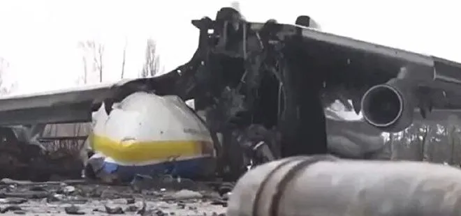 Son dakika: Ukrayna’da nakliye uçağı düştü!