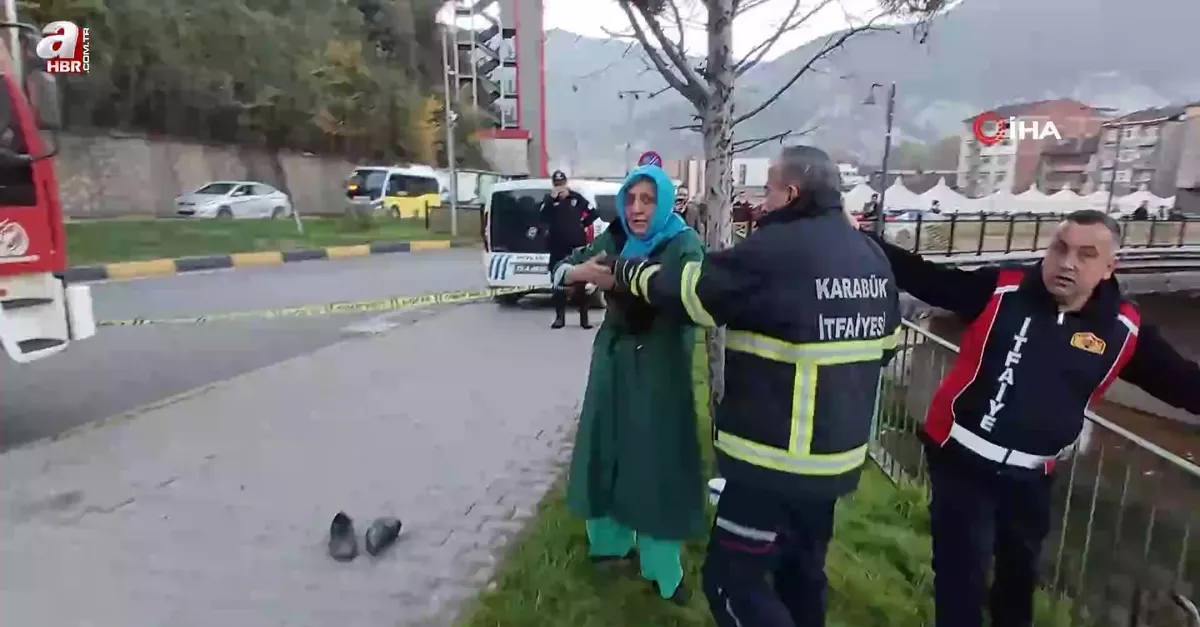 Filyos Çayına düşen yavru kedi kurtarıldı