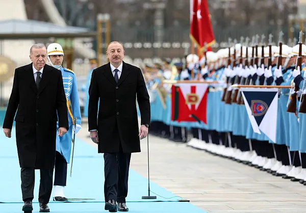 Başkan Erdoğan ve Azerbaycan Cumhurbaşkanı Aliyev’den ortak basın toplantısı: Türk dünyası birleşmeli
