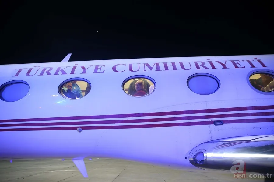 Cumhurbaşkanlığı uçağı depremzedeler için havalandı 4
