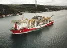 Yavuz Sondaj Gemisi İstanbul Boğazından geçti!