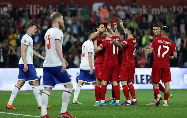 Türkiye Faroe Adaları’nı 4-0 yendi! Ay yıldızlılardan 2022 UEFA Uluslar Ligi’nde farklı tarife