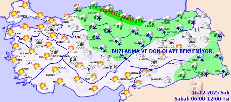 Kuzeyden çifte soğuk dalgası: Güneşi gören aldanmasın! İstanbul'a kar uyarısı 22