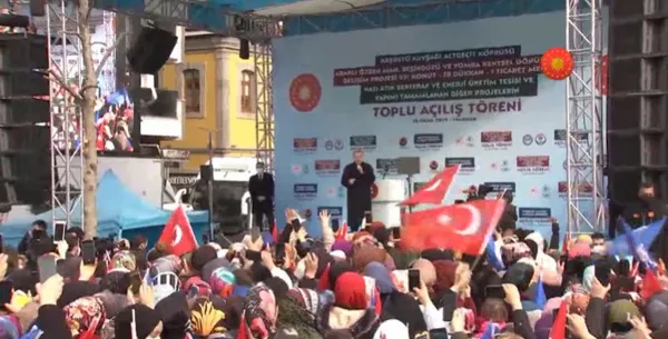 Son dakika: Başkan Erdoğan’ın Karadeniz turu başladı! Trabzon’da toplu açılış töreni | Başkan Erdoğan’dan önemli açıklamalar