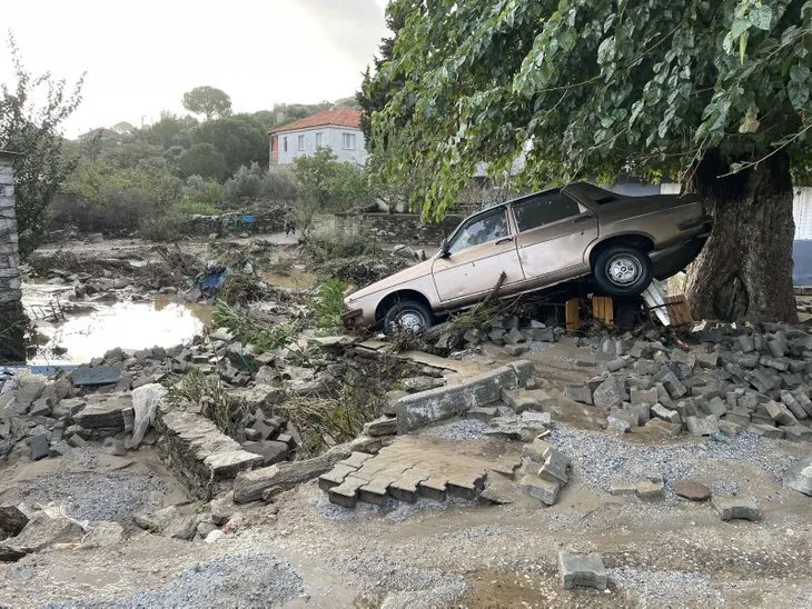 Aydın felaketi yaşadı! Selde 3 kişi can verdi! Dehşete düşüren kareler
