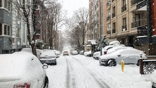 Meteoroloji'den İstanbul için flaş uyarı! İstanbul'a kar yağışı devam edecek mi? - 7